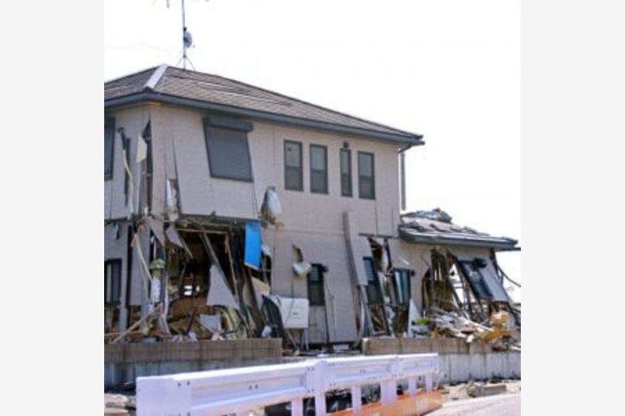大阪北部地震の損害調査